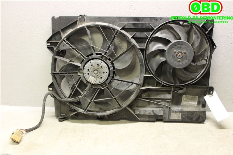 Kjølevifte til VW Transporter / Caravelle 2003-2009 (Fase 1) (T5) (T5) (7H0 959 455 A|7H0 959 455 D|)