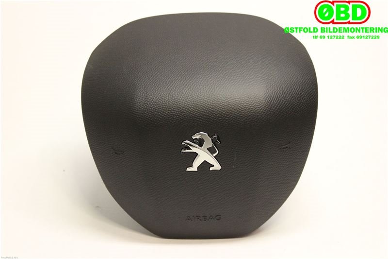 Airbag rattpute til Peugeot 308 2013-2021 (Type II) (Peugeot|96783105ZD|)