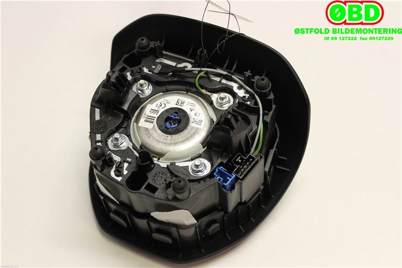 Airbag rattpute til Peugeot 308 2013-2021 (Type II) (Peugeot|96783105ZD|)