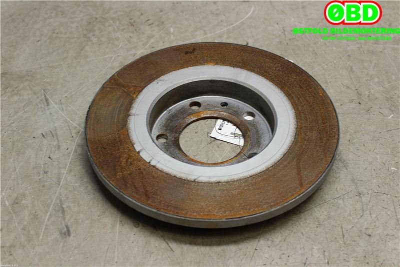 Bremseskive bak til Peugeot 308 2013-2021 (Type II)  (Peugeot|1609582880|)