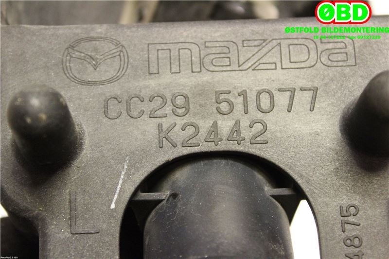 Lyktespylerdyse til Mazda 5 2005-2010 (Type I)  (CC2951826|)