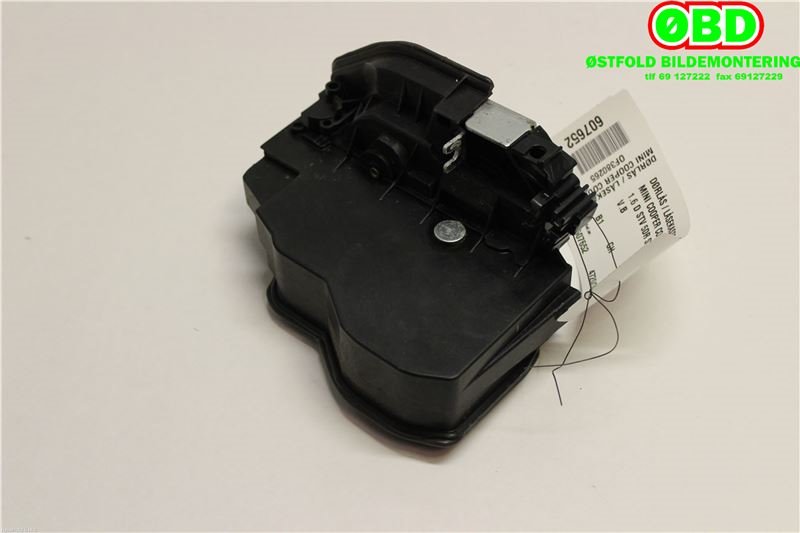 Låsekasse venstre bak til Mini Countryman 2010-2016 (R60) (R60) (MINI|51 22 7 229 459|)