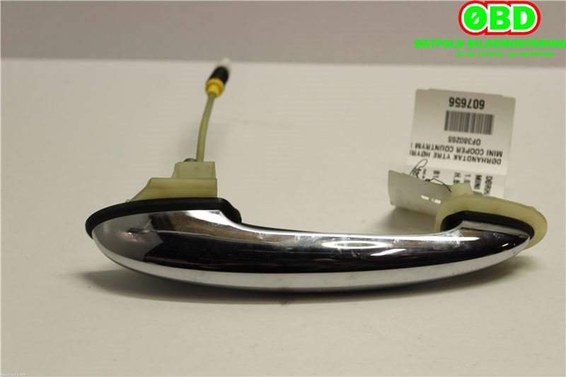 Dørhåndtak utv høyre bak til Mini Countryman 2010-2016 (R60) (R60) (MINI|51 21 9 803 704|)