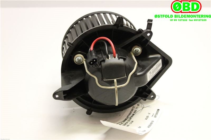 Varmeapparat motor til Mini Countryman 2010-2016 (R60) (R60) (MINI|64 11 3 422 644||64113422644)