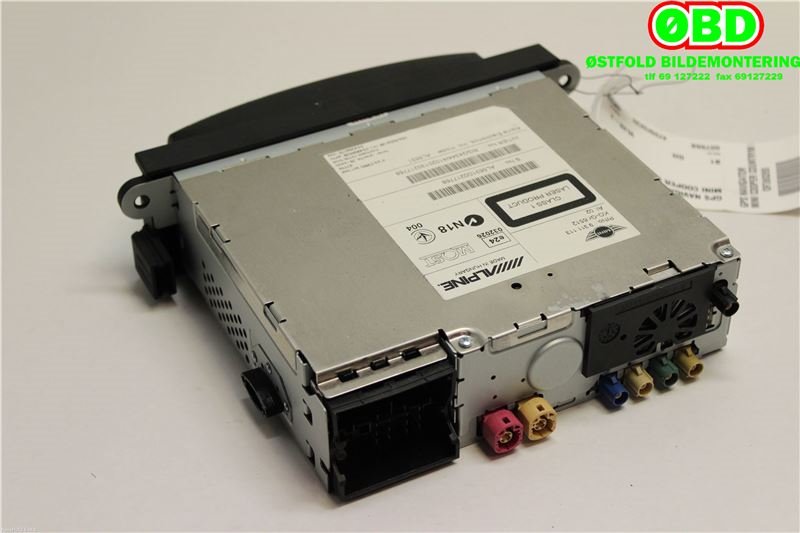 Bilstereo navigasjon til Mini Countryman 2010-2016 (R60) (R60) (MINI|65 12 3 457 441||9311113)