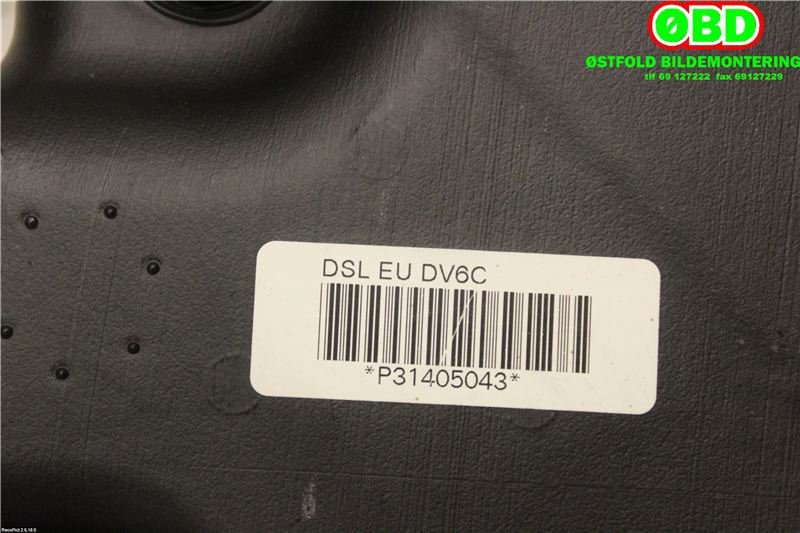 Dieseltank til Volvo V60/V60 CC 2013-2018 (Type I, Fase 2) (VOLVO|31372653|)