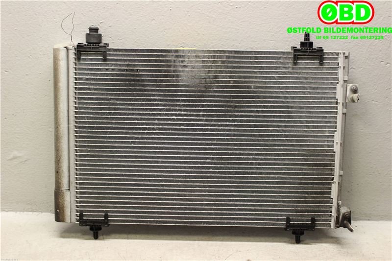 Aircondition radiator til Citroën Berlingo 2008-2015 (Type II, Fase 1)  (CITROEN|6455 GH||9682531580)