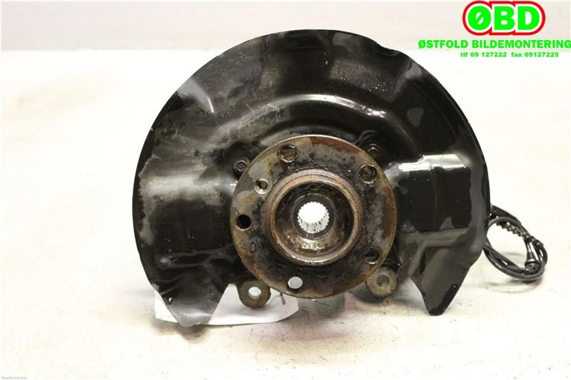 Hjulspindel høyre foran til Mini Countryman 2010-2016 (R60) (R60) (MINI|31 21 9 808 400|)