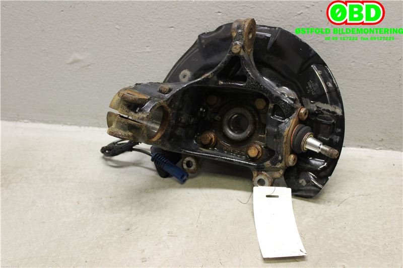 Hjulspindel høyre foran til Mini Countryman 2010-2016 (R60) (R60) (MINI|31 21 9 808 400|)