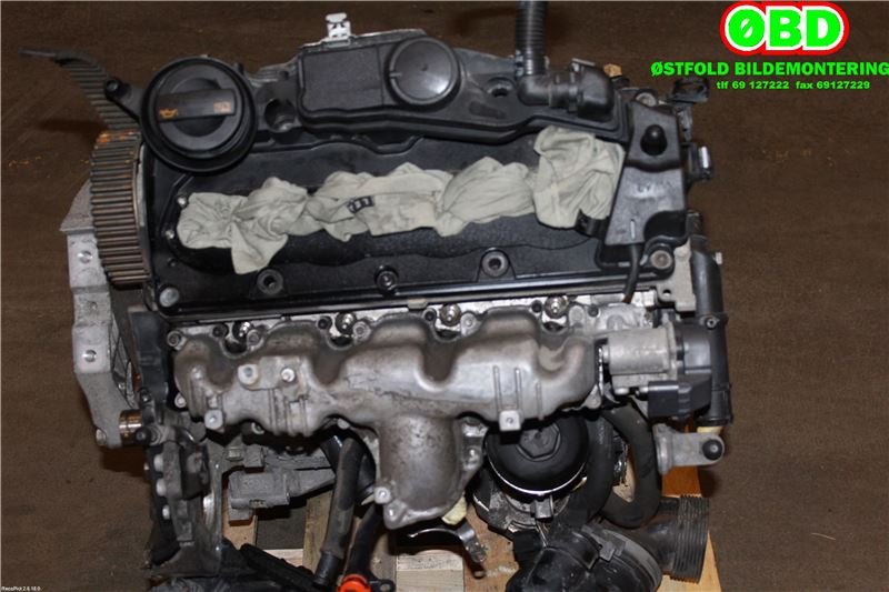 Motor diesel til VW Passat 2005-2010 (B6) (B6) (VOLKSWAGEN|03L 100 033 S|CBDC|)