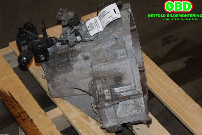 Girkasse manuell til Toyota Yaris 2012-2014 (Type III, Fase 1)  (TOYOTA|303000D190|)