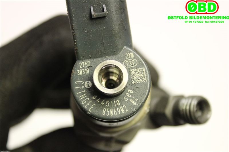 Dyse innsprøyting diesel til Mini Countryman 2010-2016 (R60) (R60) (MINI|13 53 8 506 902|0445110600|8506902)