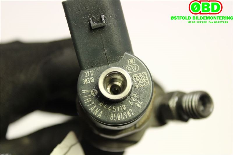 Dyse innsprøyting diesel til Mini Countryman 2010-2016 (R60) (R60) (MINI|13 53 8 506 902|0445110600|8506902)