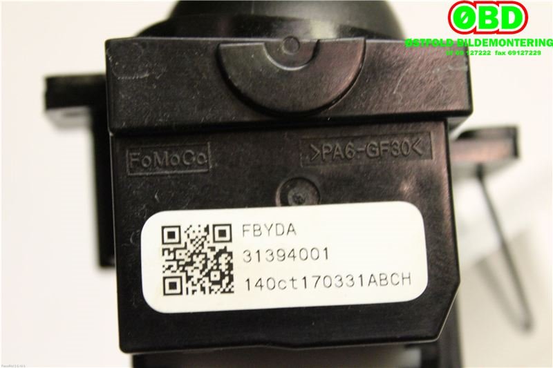 Bryter blink til Volvo V70 2014-2016 (Type III, Fase 2) (VOLVO|31456045||31394001)