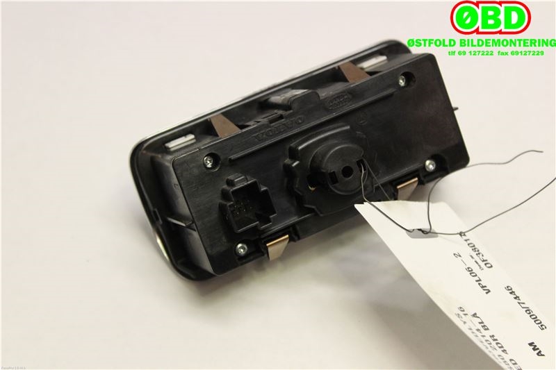 Bryter lys til Volvo S80 2014-2016 (Type II, Fase 2)  (VOLVO|31443839||30739448)