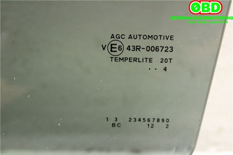 Siderute venstre bak til Suzuki SX4 S-CROSS 2013-->> (Type II)  (SUZUKI|84546-61M10|)