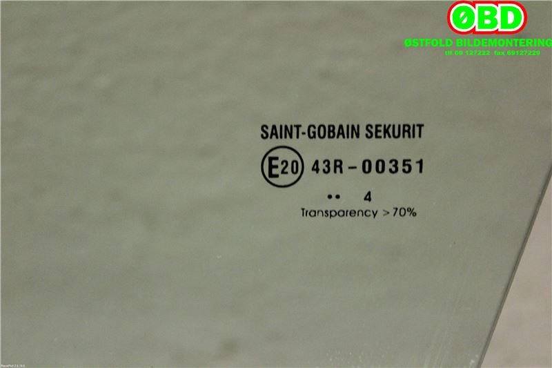 Siderute venstre foran til Suzuki SX4 S-CROSS 2013-->> (Type II)  (SUZUKI|84502-61M00|)