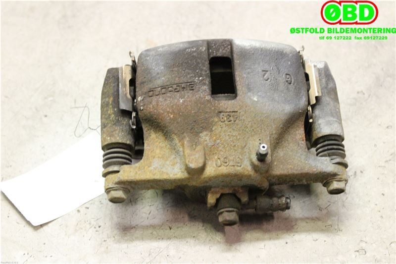 Bremsecaliper høyre foran til Suzuki SX4 S-CROSS 2013-->> (Type II) (SUZUKI|55101-61M00-999|)