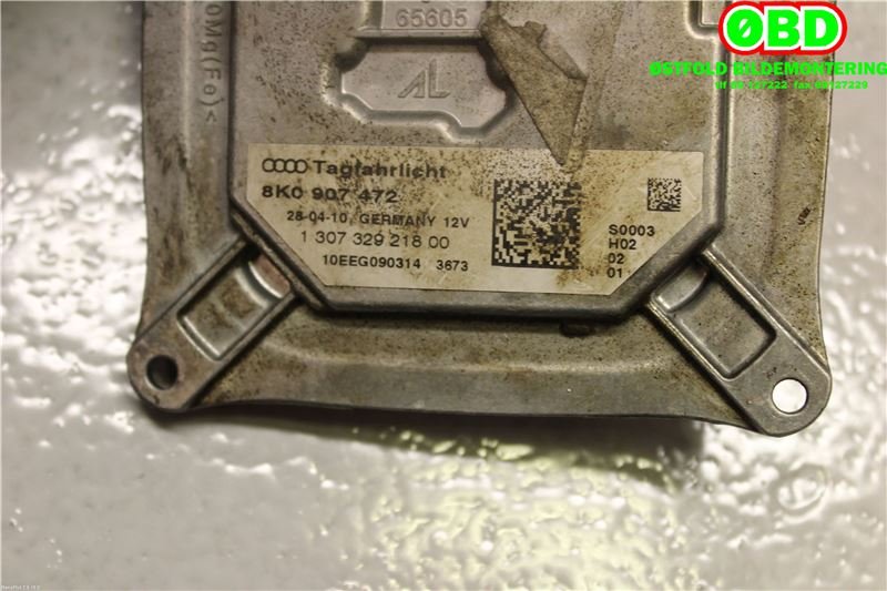 Styreenhet xenon/ballast til Audi A4 2007-2014 (Type IV) (B8) (B8) (AUDI|8K0 907 472 A|1307329218|8K0907472)
