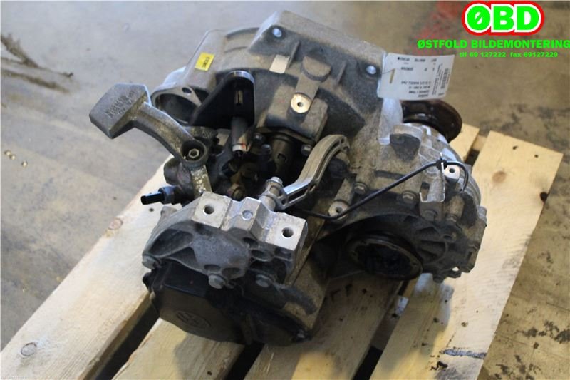 Girkasse manuell til VW Golf VI 2008-2012 (VOLKSWAGEN|0A4 300 046 E|LHW|)