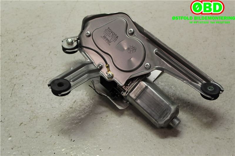 Viskermotor bakrute til Toyota Avensis 2003-2008 (Type II)  (TOYOTA|8513005100|2596000103)