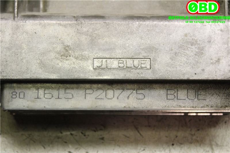 Styreenhet motor til Hummer H2 2003-2005  (GM Hummer|12589463||12593448)