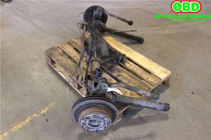 Bakaksel til Hummer H2 2003-2005  (GM Hummer|10382293|)