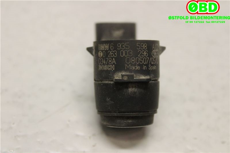 Parkeringssensor bak til BMW 3-Serie 2005-2011 (E90/E91/E92/E93) (E90/E91/E92/E93) (BMW|66 20 6 935 598||6935598)