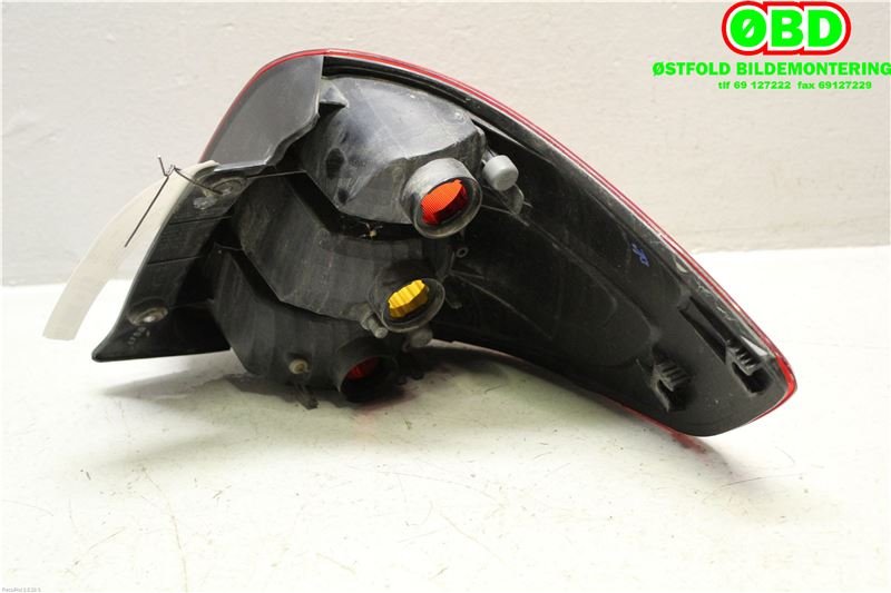 Baklykt venstre til Suzuki SX4 2006-2009 (Type I, Fase 1)  (SUZUKI|35670-79J00|)