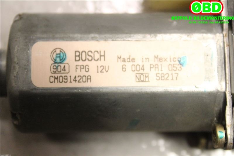 Ruteheis høyre bak til Hummer H2 2003-2005 (GM Hummer|15771354|)