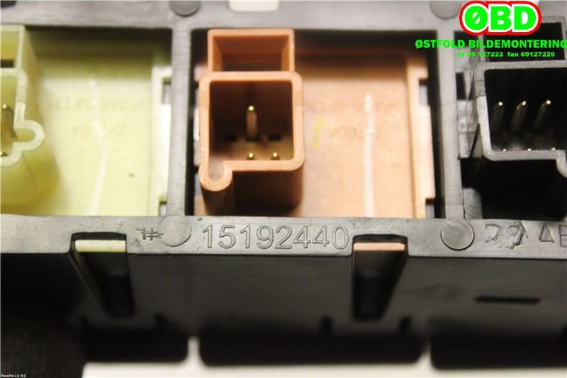 Bryter diverse til Hummer H2 2003-2005  (GM Hummer|15192440|)