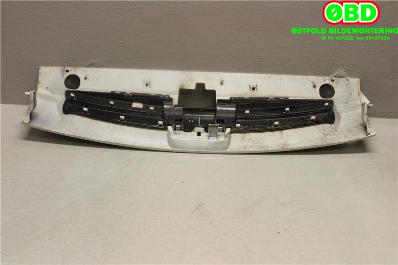 Grill til Peugeot Partner 2002-2008 (Type I, Fase 2)  (PEUGEOT|7804N1|)