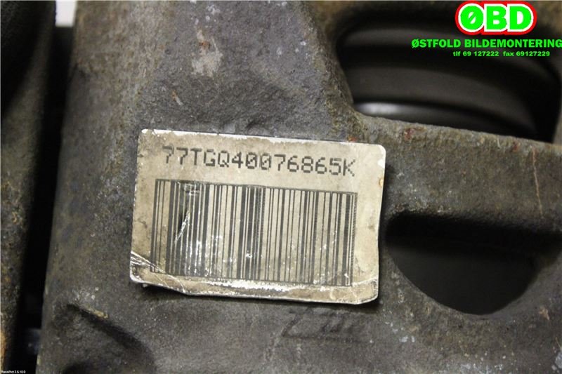 Bremsecaliper høyre foran til Citroën C4 2011-2017 (Type II)  (CITROEN|4400 V8|)