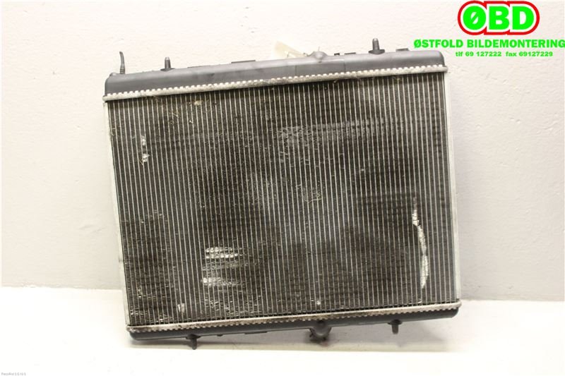 Radiator (automat gir) til Citroën C4 2011-2017 (Type II)  (CITROEN|1330 W2||9680533480)