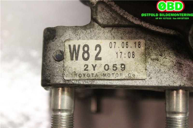Girkasse 4WD fordelingskasse til Toyota RAV4 2006-2009 (Type III, Fase 1)  (TOYOTA|3610342010|3610342040|)