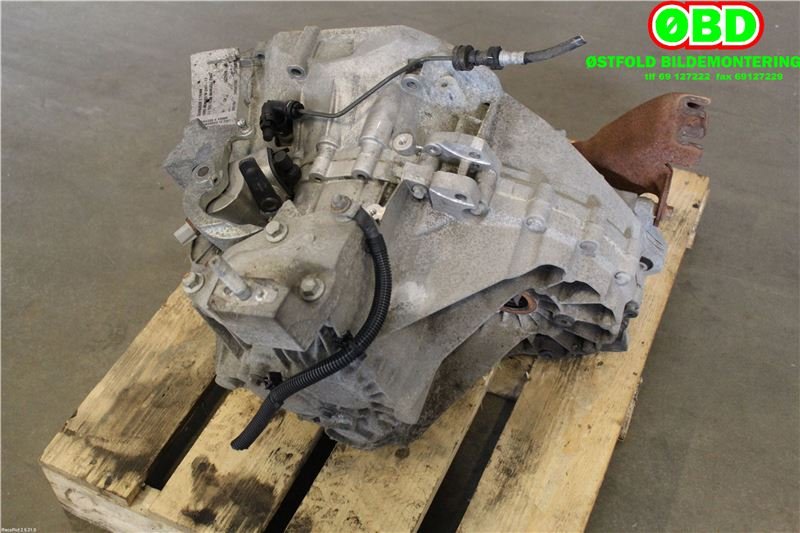Girkasse manuell 6-trinn til Ford Mondeo 2007-2010 (Type IV, Fase 1)  (FORD|1700853|)