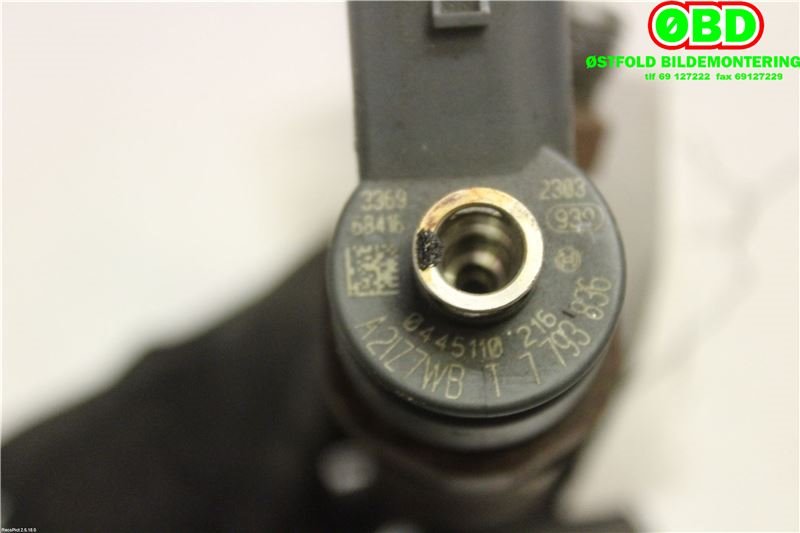Dyse innsprøyting diesel til BMW 3-Serie 2005-2011 (E90/E91/E92/E93) (E90/E91/E92/E93) (13537793836|0445110216|7793836)