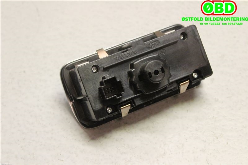 Bryter lys til Volvo V60/V60 CC 2013-2018 (Type I, Fase 2)  (VOLVO|31443839||30739448)