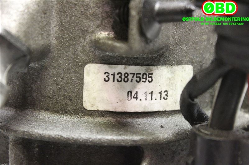 Servo pumpe elektrisk til Volvo V60/V60 CC 2013-2018 (Type I, Fase 2)  (VOLVO|36050681||31387595)