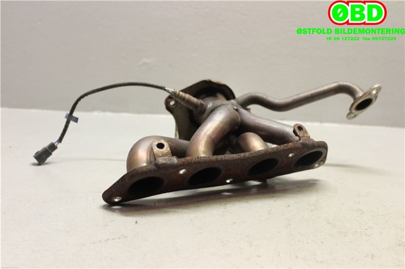 Manifold eksos til Toyota Prius 2009-2016 (Type III) (COMBI) (COMBI) (TOYOTA|1714137150|)