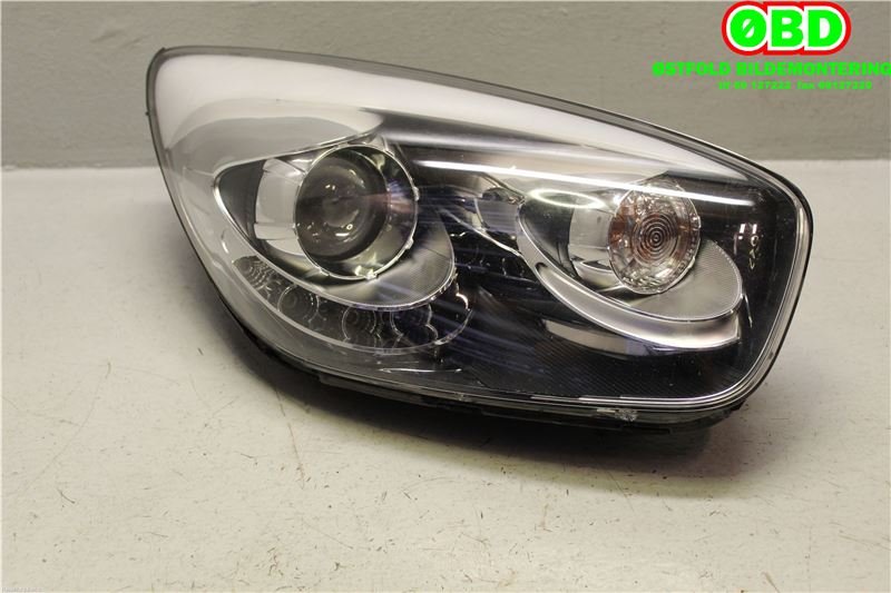 Frontlykt høyre halogen til Kia Picanto 2011-2017 (Type II) (KIA|921021Y310|)