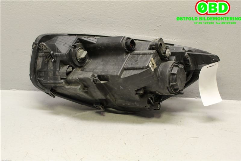 Frontlykt høyre halogen til Kia Picanto 2011-2017 (Type II) (KIA|921021Y310|)
