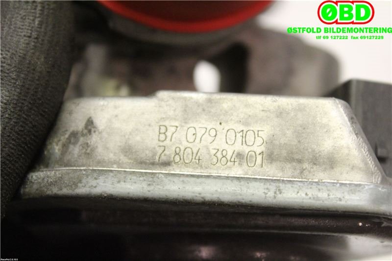 Spjeldhus til BMW X3 2003-2006 (Fase 1) (E83) (E83) (|78043841)