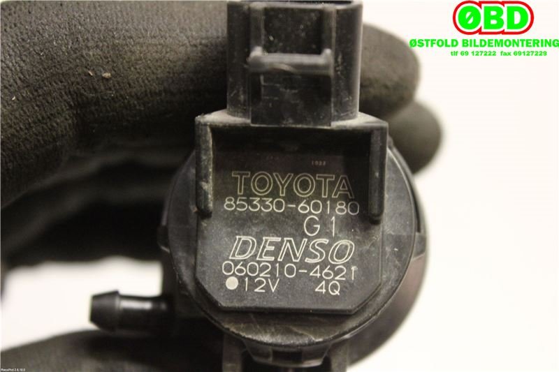 Spylerpumpe bak til Toyota Prius 2009-2016 (Type III) (COMBI) (COMBI) (TOYOTA|8533060180|)