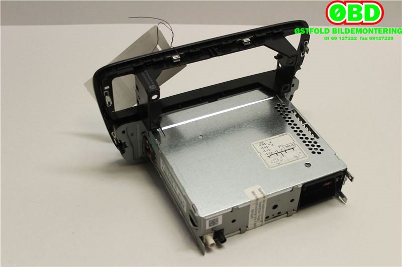 Bilstereo til VW E-Up 2013-2019  (VOLKSWAGEN||1S0035156F)