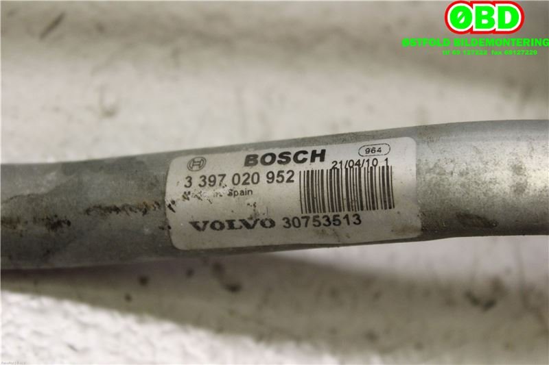 Viskeroverføring til Volvo XC60 2008-2013 (Type I, Fase 1)  (VOLVO||3397020952|30753513)