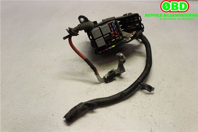 Sikringsboks til Volvo XC60 2008-2013 (Type I, Fase 1) (VOLVO||6G9T14A076MB)