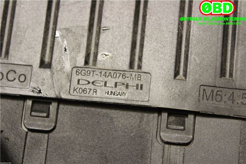Sikringsboks til Volvo XC60 2008-2013 (Type I, Fase 1) (VOLVO||6G9T14A076MB)