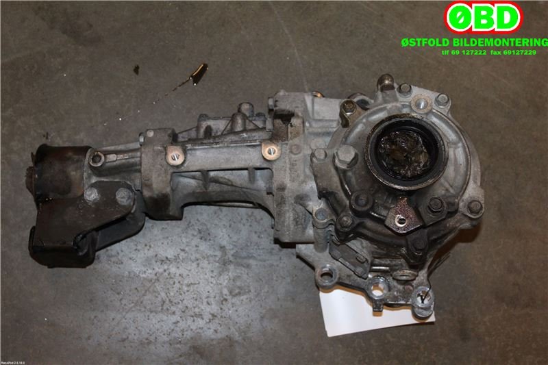 Girkasse 4WD fordelingskasse til Mitsubishi Outlander 2007-2010 (Type II, Fase 1)