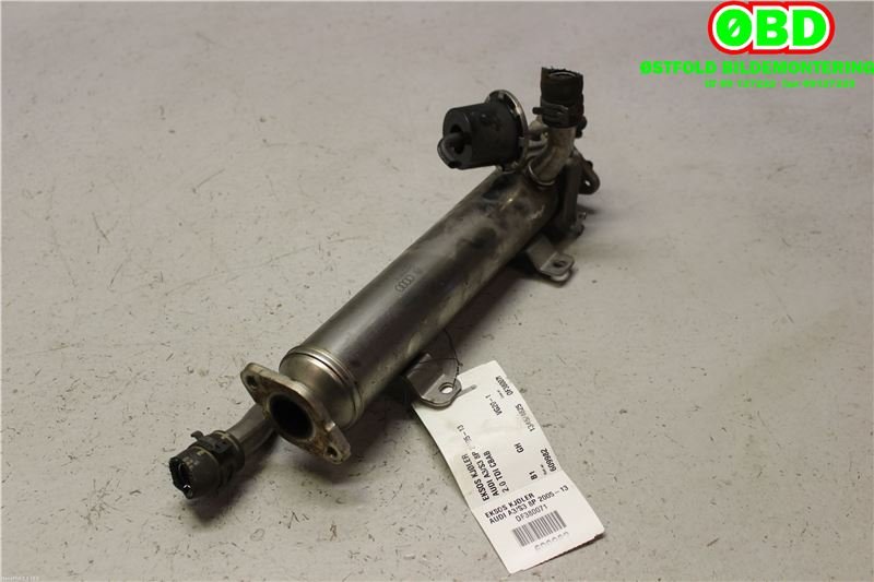 EGR-kjøler til Audi A3 2009-2012 (Type II, Fase 2)  (AUDI|03L 131 512 B||03L131512B)
